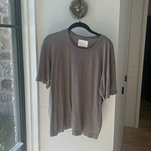 Citizens of humanity light grayish brown t-shirt